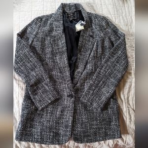 Lucky Brand Tweed blazer jacket